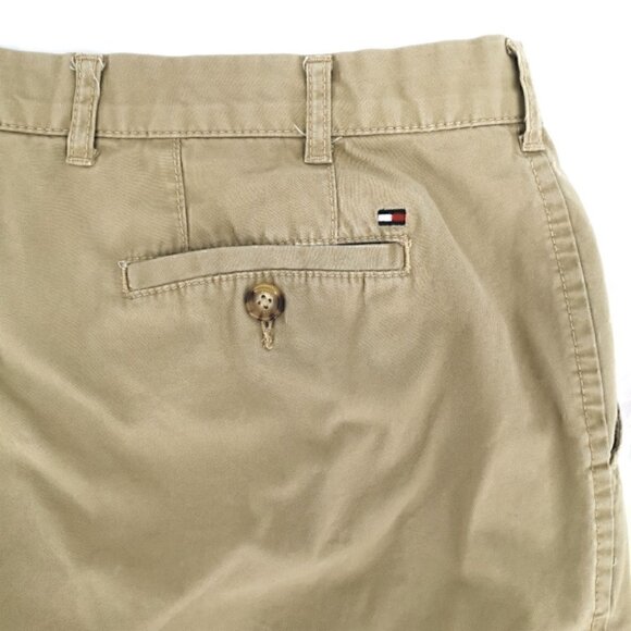 Tommy Hilfiger Men's 38 x 30 Mid Tan Pants - Picture 7 of 14